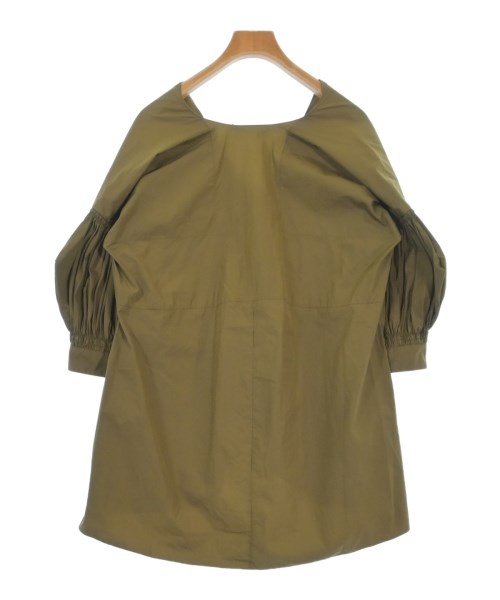 JIL SANDER（ジルサンダー）ブラウス カーキ サイズ:36(XS位) レディース/2200616998106