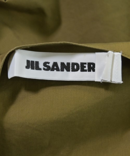 JIL SANDER（ジルサンダー）ブラウス カーキ サイズ:36(XS位) レディース/2200616998106