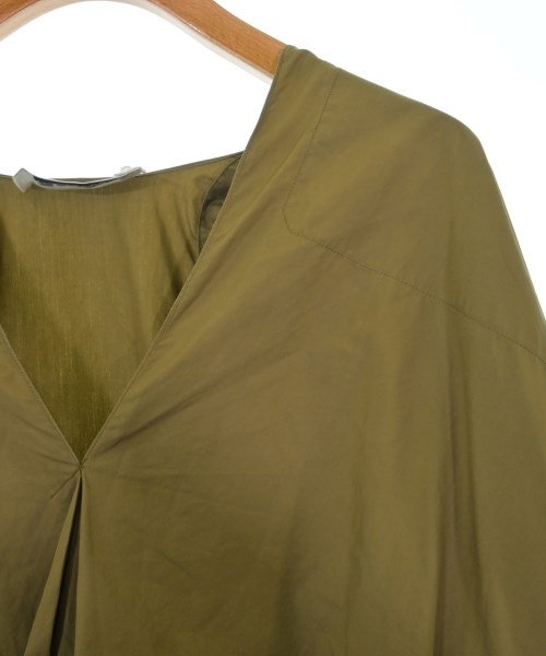 JIL SANDER（ジルサンダー）ブラウス カーキ サイズ:36(XS位) レディース/2200616998106