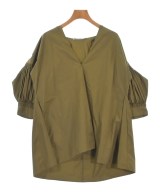 JIL SANDER（ジルサンダー）ブラウス カーキ サイズ:36(XS位) レディース/2200616998106