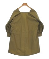 JIL SANDER（ジルサンダー）ブラウス カーキ サイズ:36(XS位) レディース/2200616998106