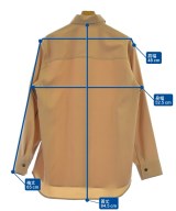 JIL SANDER（ジルサンダー）カジュアルシャツ ベージュ サイズ:40(L位) メンズ/2200617428039