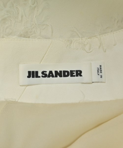 JIL SANDER（ジルサンダー）ロング・マキシ丈スカート 白 サイズ:38(S位) レディース/2200617492016
