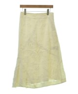 JIL SANDER（ジルサンダー）ロング・マキシ丈スカート 白 サイズ:38(S位) レディース/2200617492016