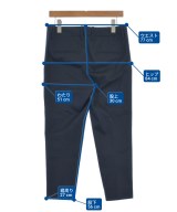 JIL SANDER（ジルサンダー）スラックス 紺 サイズ:36(XS位) レディース/2200617715061