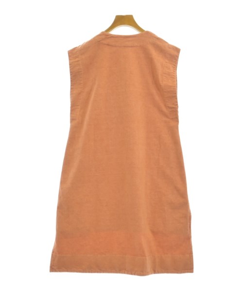 JIL SANDER（ジルサンダー）ノースリーブ オレンジ サイズ:XS レディース/2200618049134