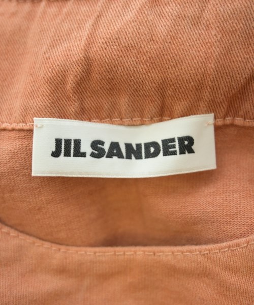 JIL SANDER（ジルサンダー）ノースリーブ オレンジ サイズ:XS レディース/2200618049134