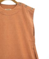 JIL SANDER（ジルサンダー）ノースリーブ オレンジ サイズ:XS レディース/2200618049134