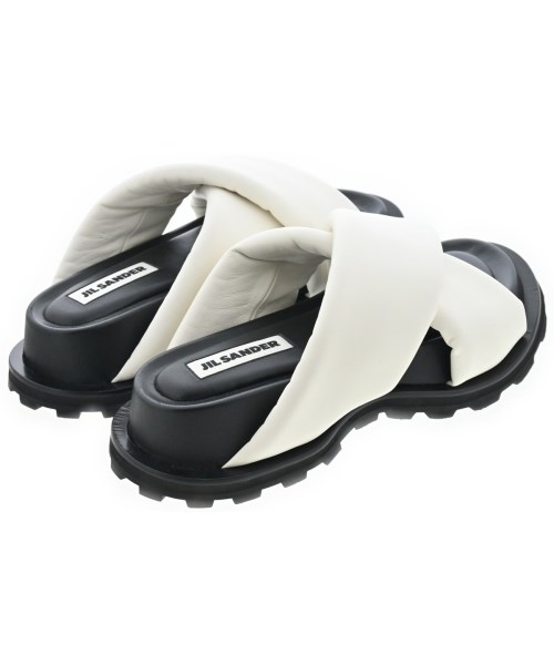 JIL SANDER（ジルサンダー）サンダル 白 サイズ:EU37(23.5cm位) レディース/2200618187027