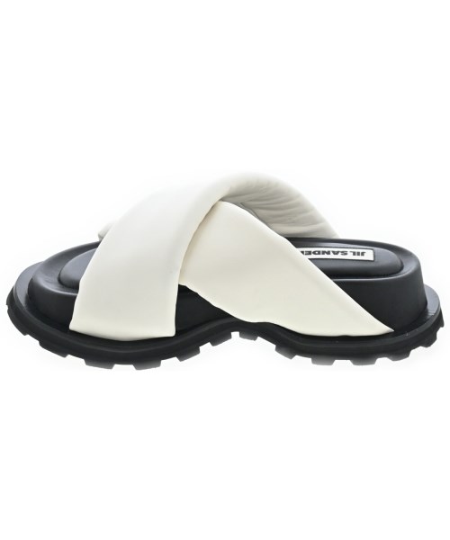 JIL SANDER（ジルサンダー）サンダル 白 サイズ:EU37(23.5cm位) レディース/2200618187027