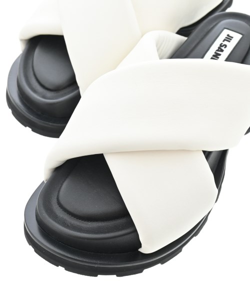 JIL SANDER（ジルサンダー）サンダル 白 サイズ:EU37(23.5cm位) レディース/2200618187027