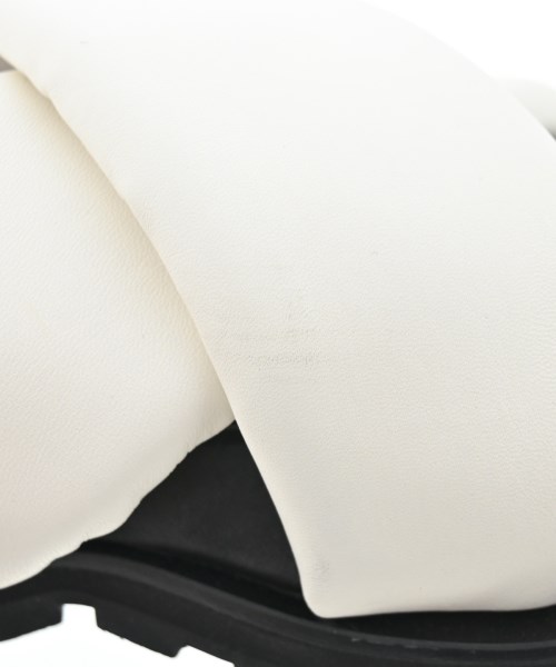 JIL SANDER（ジルサンダー）サンダル 白 サイズ:EU37(23.5cm位) レディース/2200618187027