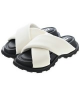 JIL SANDER（ジルサンダー）サンダル 白 サイズ:EU37(23.5cm位) レディース/2200618187027