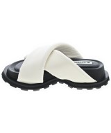 JIL SANDER（ジルサンダー）サンダル 白 サイズ:EU37(23.5cm位) レディース/2200618187027