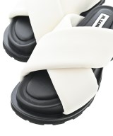 JIL SANDER（ジルサンダー）サンダル 白 サイズ:EU37(23.5cm位) レディース/2200618187027