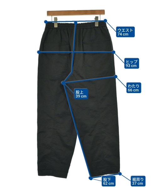 JIL SANDER（ジルサンダー）その他 黒 サイズ:46(M位) メンズ/2200618273058