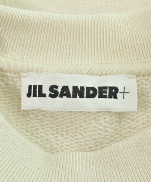 JIL SANDER +（ジルサンダープラス）スウェット 白 サイズ:M メンズ/2200618705047
