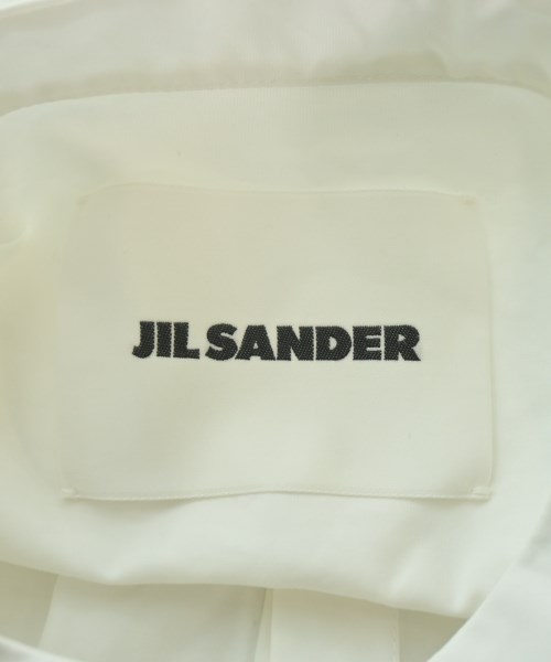 JIL SANDER（ジルサンダー）カジュアルシャツ 白 サイズ:34(XXS位) レディース/2200618717026