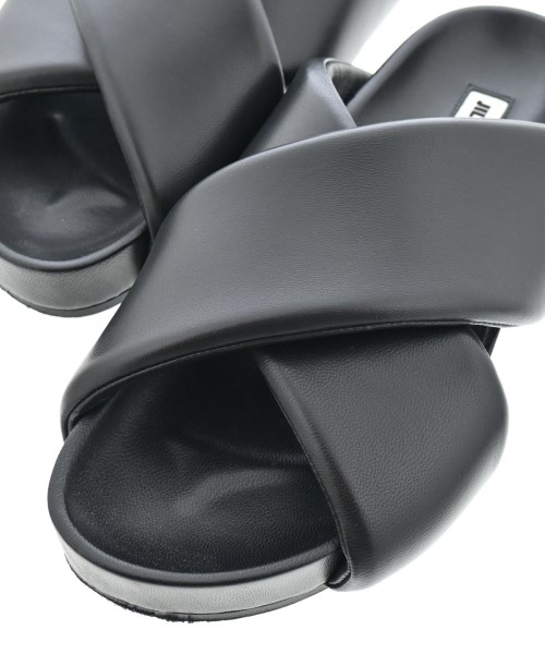 JIL SANDER（ジルサンダー）サンダル 黒 サイズ:EU41(26cm位) メンズ/2200618736010