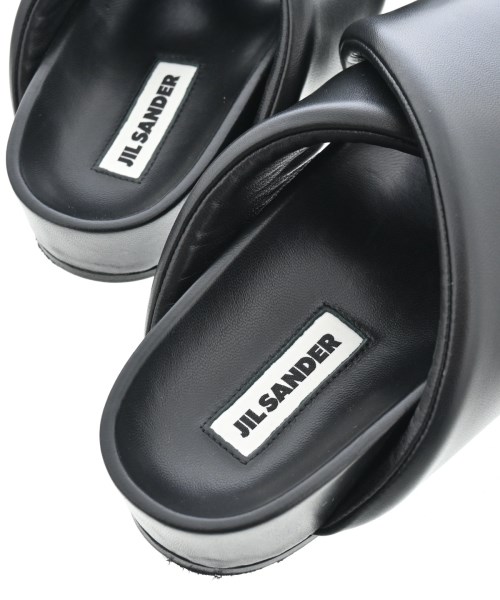 JIL SANDER（ジルサンダー）サンダル 黒 サイズ:EU41(26cm位) メンズ/2200618736010