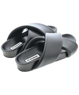 JIL SANDER（ジルサンダー）サンダル 黒 サイズ:EU41(26cm位) メンズ/2200618736010