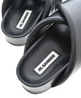 JIL SANDER（ジルサンダー）サンダル 黒 サイズ:EU41(26cm位) メンズ/2200618736010