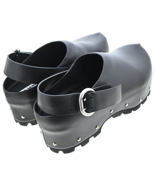JIL SANDER（ジルサンダー）サンダル 黒 サイズ:EU42(27cm位) メンズ/2200618827336