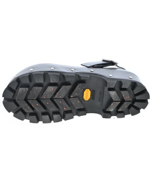 JIL SANDER（ジルサンダー）サンダル 黒 サイズ:EU42(27cm位) メンズ/2200618827336