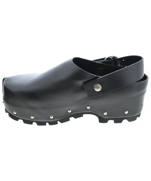 JIL SANDER（ジルサンダー）サンダル 黒 サイズ:EU42(27cm位) メンズ/2200618827336