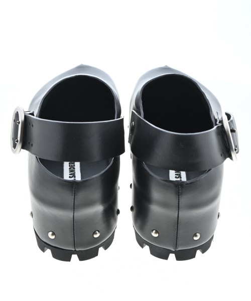 JIL SANDER（ジルサンダー）サンダル 黒 サイズ:EU42(27cm位) メンズ/2200618827336