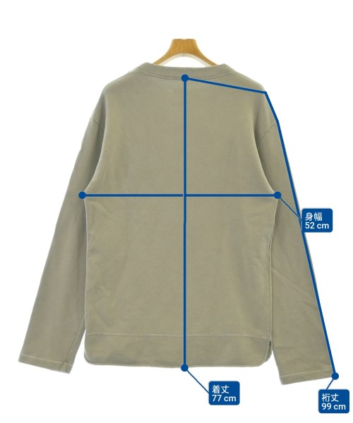 JIL SANDER（ジルサンダー）スウェット グレー サイズ:S メンズ/2200618949106