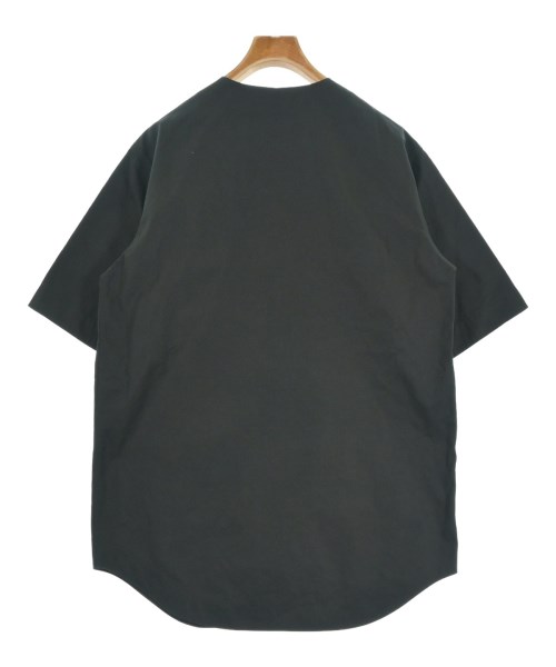 JIL SANDER（ジルサンダー）カジュアルシャツ 黒 サイズ:44(S位) メンズ/2200618949151