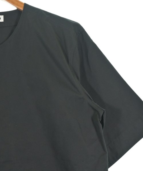 JIL SANDER（ジルサンダー）カジュアルシャツ 黒 サイズ:44(S位) メンズ/2200618949151