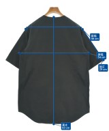 JIL SANDER（ジルサンダー）カジュアルシャツ 黒 サイズ:44(S位) メンズ/2200618949151