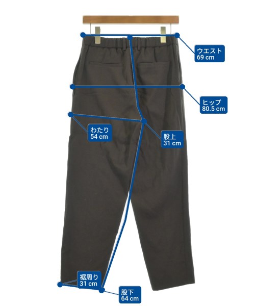 JIL SANDER（ジルサンダー）その他 茶 サイズ:44(S位) メンズ/2200618949311