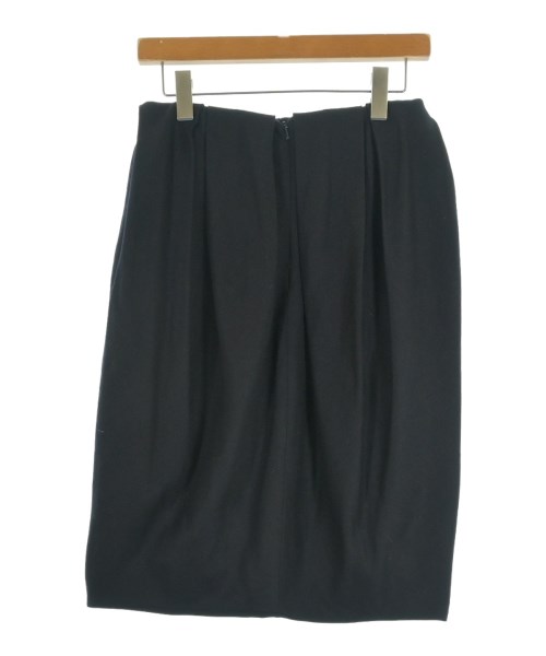 JIL SANDER（ジルサンダー）ひざ丈スカート 紺 サイズ:34(XS位) レディース/2200618985029