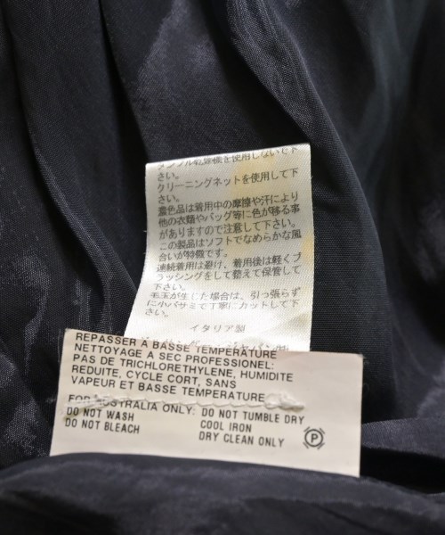 JIL SANDER（ジルサンダー）ひざ丈スカート 紺 サイズ:34(XS位) レディース/2200618985029