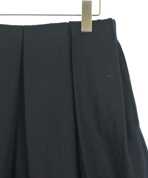 JIL SANDER（ジルサンダー）ひざ丈スカート 紺 サイズ:34(XS位) レディース/2200618985029