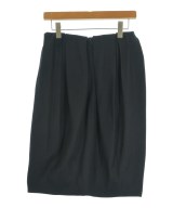 JIL SANDER（ジルサンダー）ひざ丈スカート 紺 サイズ:34(XS位) レディース/2200618985029