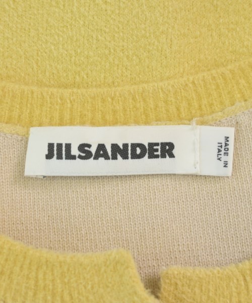 JIL SANDER（ジルサンダー）カーディガン 黄 サイズ:34(XS位) レディース/2200619023010