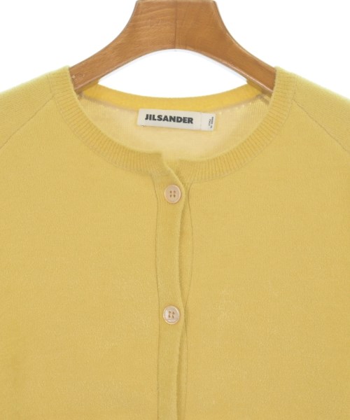 JIL SANDER（ジルサンダー）カーディガン 黄 サイズ:34(XS位) レディース/2200619023010