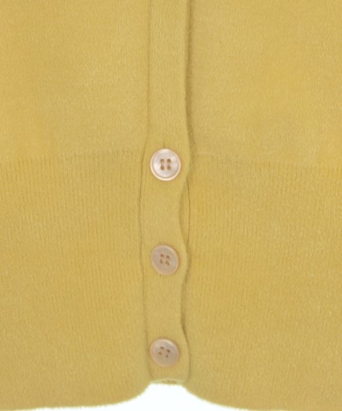 JIL SANDER（ジルサンダー）カーディガン 黄 サイズ:34(XS位) レディース/2200619023010