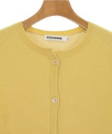 JIL SANDER（ジルサンダー）カーディガン 黄 サイズ:34(XS位) レディース/2200619023010