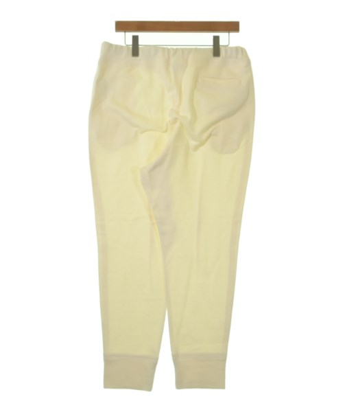 JIL SANDER（ジルサンダー）スウェットパンツ 白 サイズ:L メンズ/2200597214097