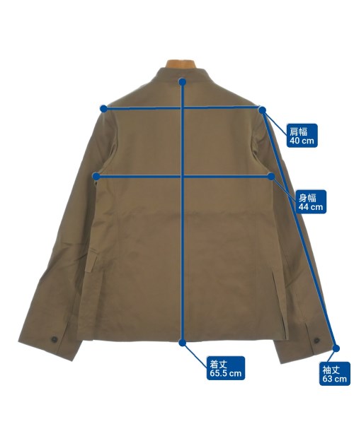 JIL SANDER（ジルサンダー）その他 茶 サイズ:34(XXS位) レディース/2200613507059