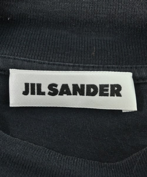 JIL SANDER（ジルサンダー）Tシャツ・カットソー 黒 サイズ:S メンズ/2200614003130