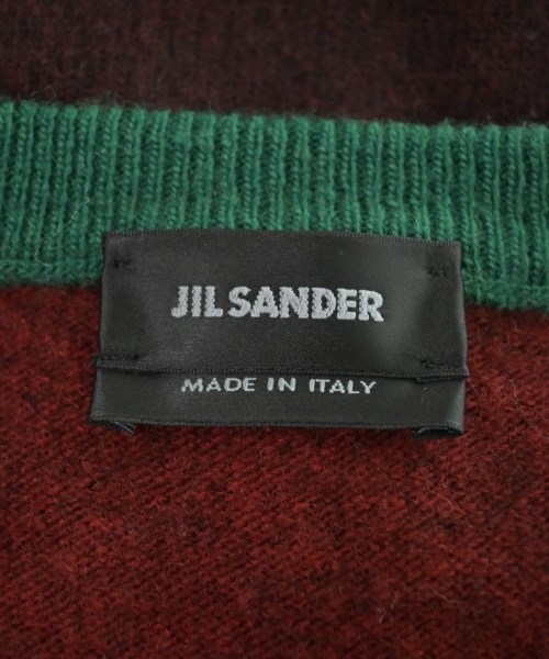 JIL SANDER（ジルサンダー）ニット・セーター 青 サイズ:50(XL位) メンズ/2200614032079