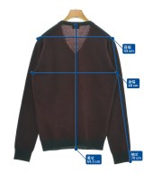 JIL SANDER（ジルサンダー）ニット・セーター 青 サイズ:50(XL位) メンズ/2200614032079