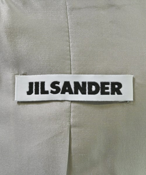 JIL SANDER（ジルサンダー）テーラードジャケット ベージュ サイズ:34(XXS位) レディース/2200619018016