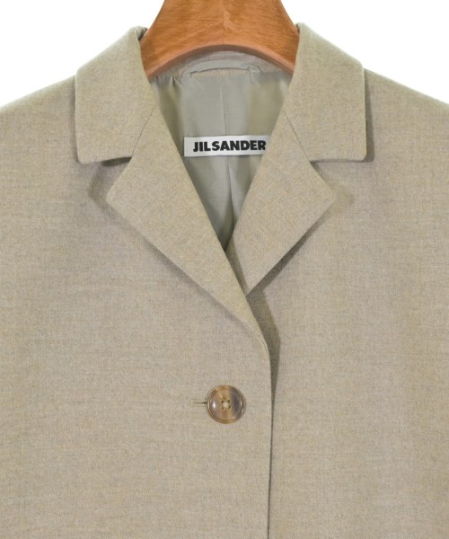 JIL SANDER（ジルサンダー）テーラードジャケット ベージュ サイズ:34(XXS位) レディース/2200619018016